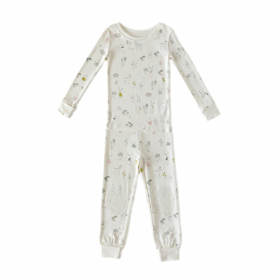 Nursery Pehr Moondance | Toddler Pajama (12 Mos. - 5T)