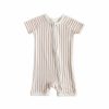 Organic Clothing Pehr Canada Sleepers & Pajamas | Short Sleeve Sleeper